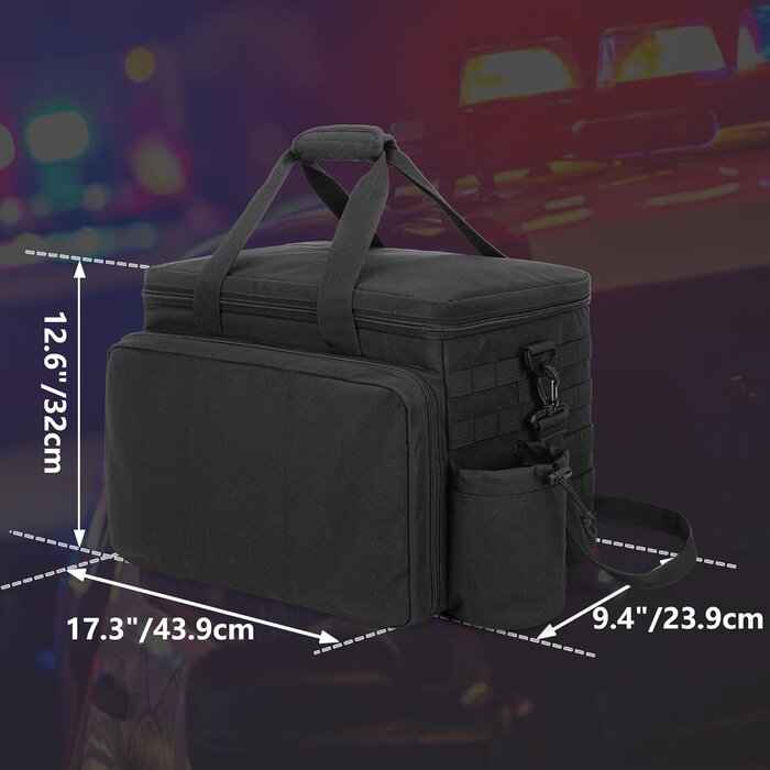 Taktische Laptop-Tasche 15,6 Zoll & Auto-Organizer - bis zu 34% sparen