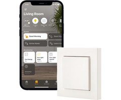 Smarter Lichtschalter für Apple HomeKit - Wechselschaltung - bis zu 51% Rabatt