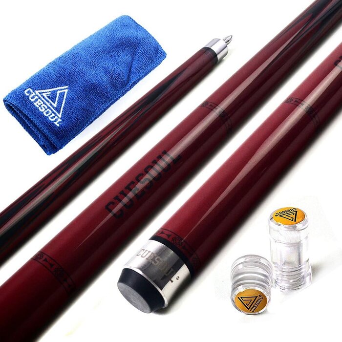 Profi-Poolbillard-Queue 147 cm - Ahornholz - Jetzt bis zu 34% günstiger
