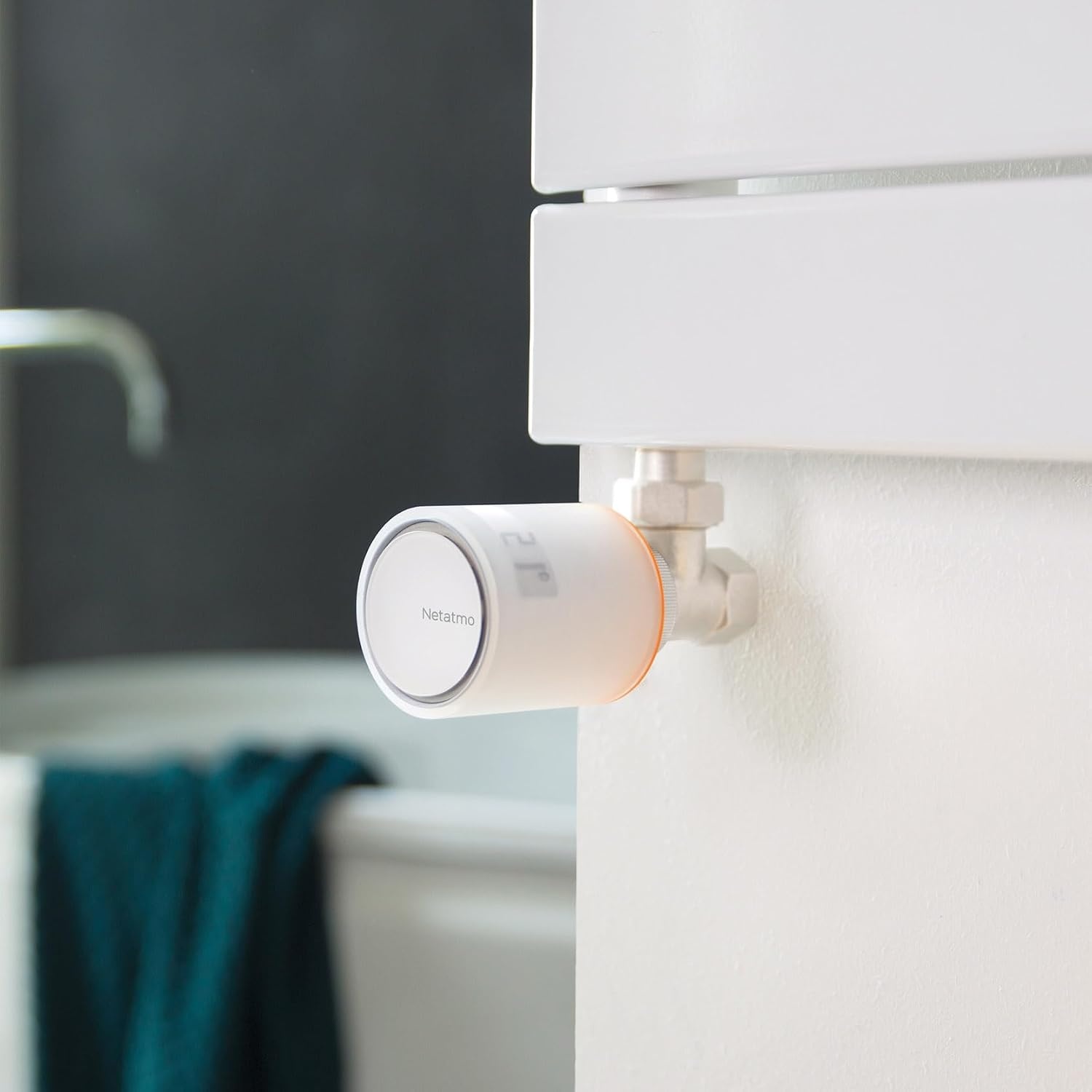 Smartes Thermostat-Set mit 3 Ventilen - bis zu 35% Rabatt