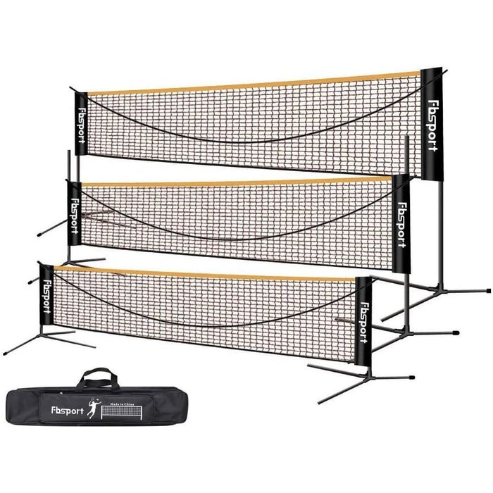 Multifunktionales Sportnetz für Badminton & Volleyball - bis zu 34% sparen