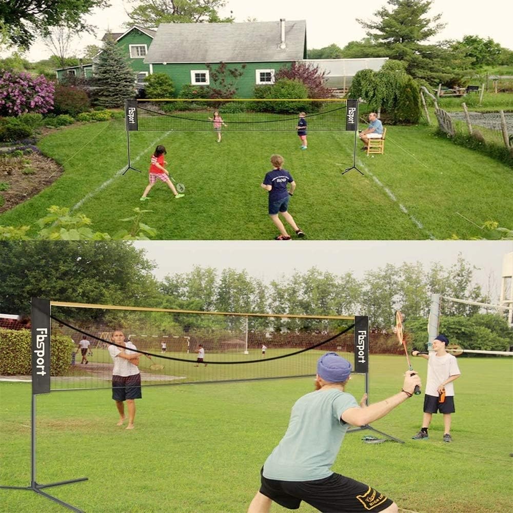 Multifunktionales Sportnetz für Badminton & Volleyball - bis zu 34% sparen