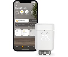 Smarter Heizkörperthermostat mit Thread & Touch - bis zu 55% günstiger