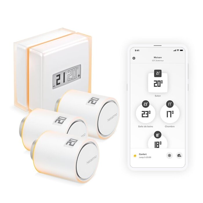 Smarter WLAN-Thermostat für Heizkessel - Sparen Sie bis zu 30% im Outlet