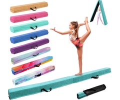 Klappbarer Gymnastik-Balken 270 cm - Grün - Bis zu 51% sparen