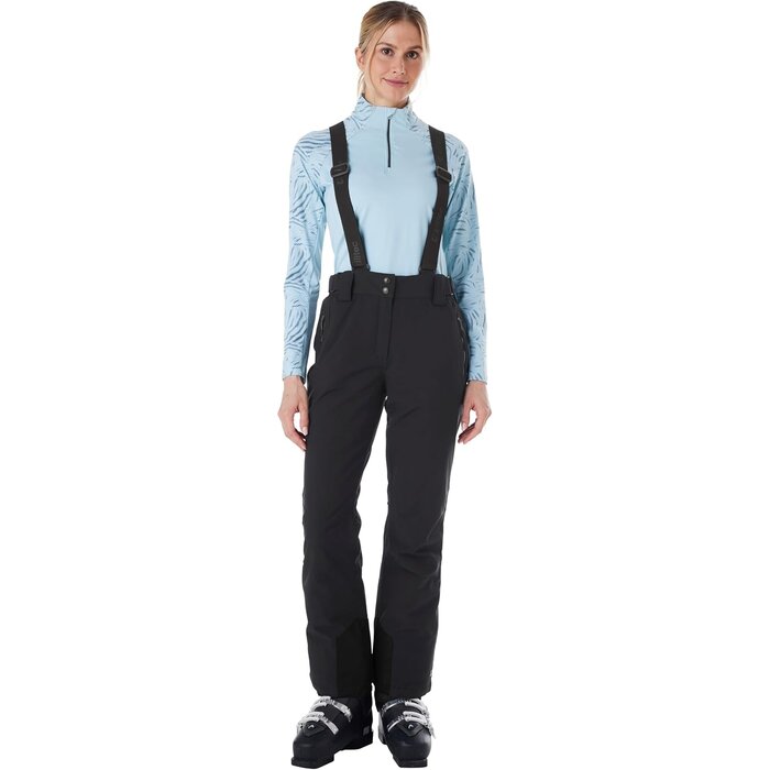 Funktionelle Damen-Skihose Grau-Grün Gr. 36 - bis zu 34% Rabatt