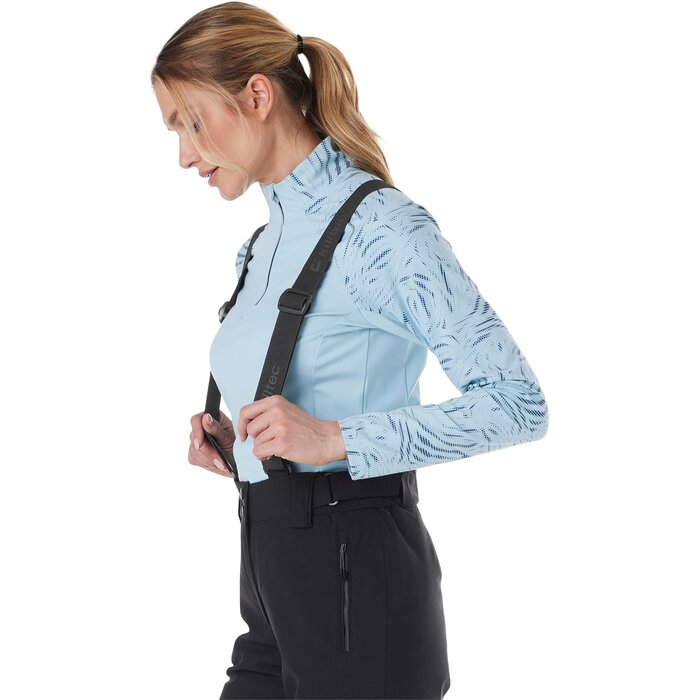 Funktionelle Damen-Skihose Grau-Grün Gr. 36 - bis zu 34% Rabatt