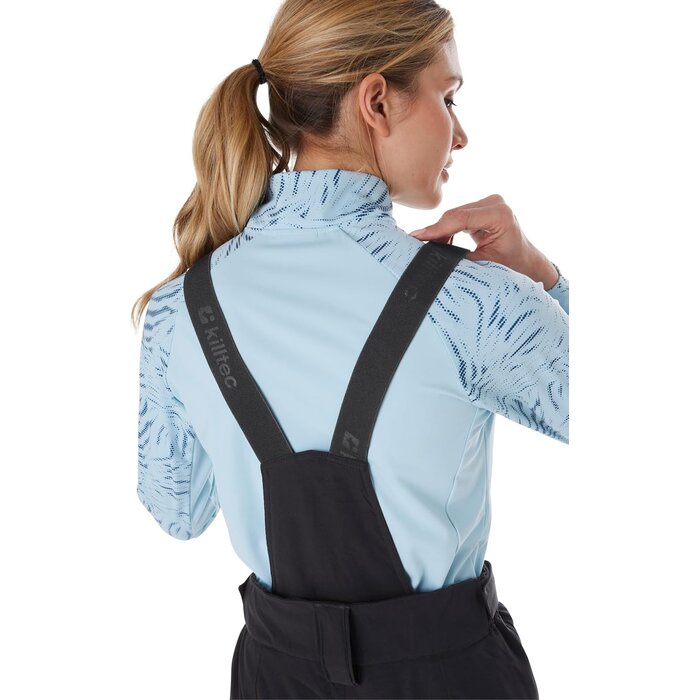 Funktionelle Damen-Skihose Grau-Grün Gr. 36 - bis zu 34% Rabatt