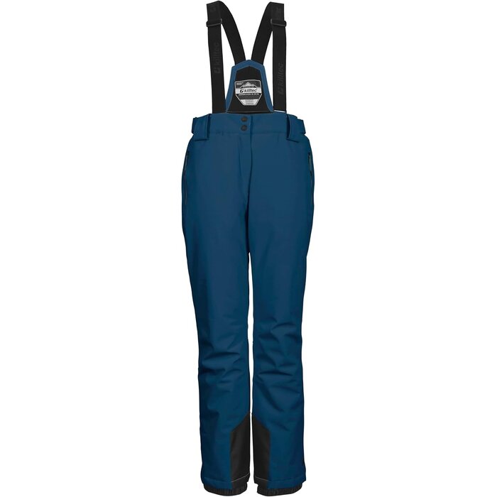 Funktionelle Damen-Skihose Grau-Grün Gr. 36 - bis zu 34% Rabatt