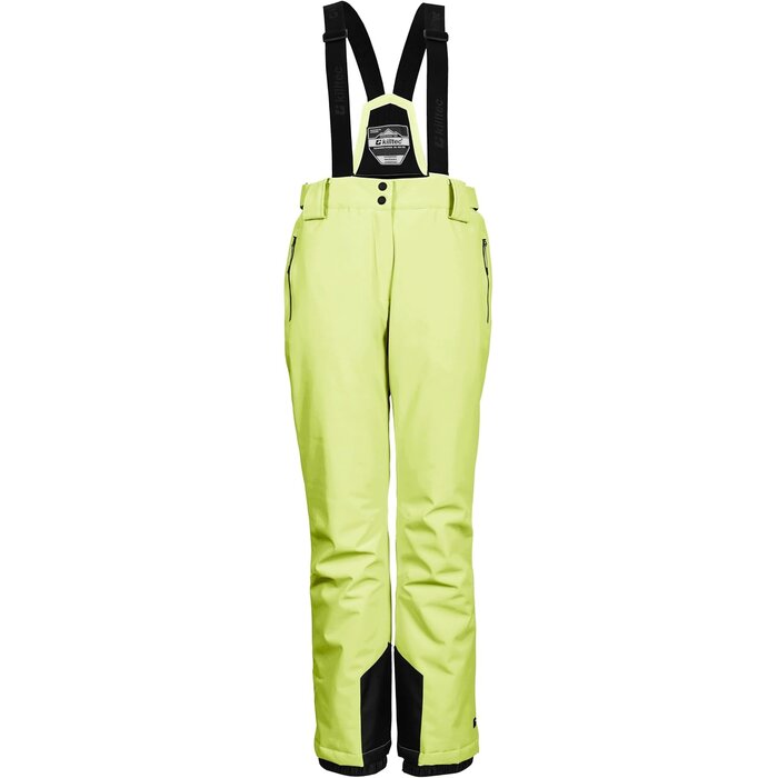 Funktionelle Damen-Skihose Grau-Grün Gr. 36 - bis zu 34% Rabatt