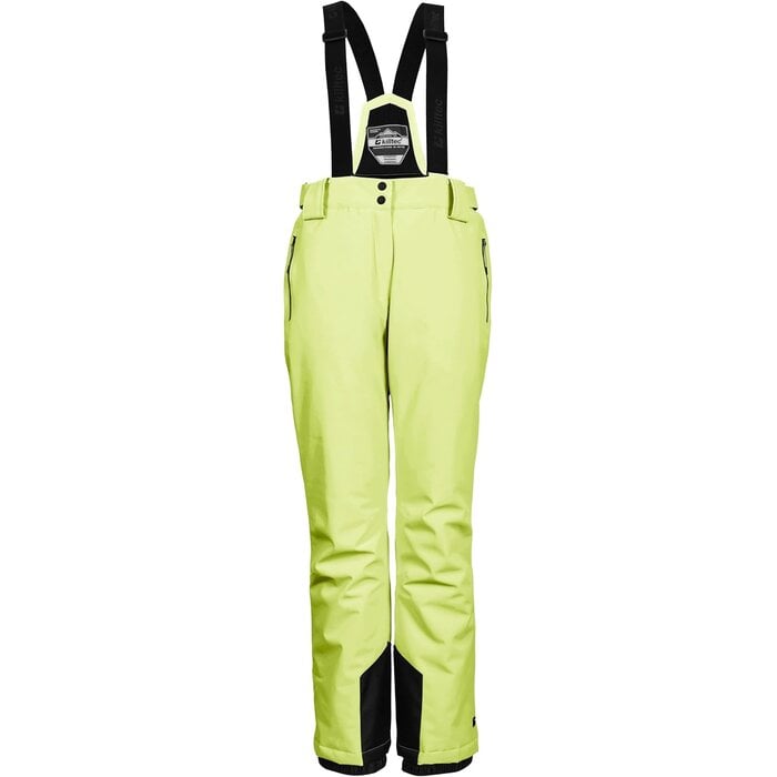 Killtec Funktionelle Damen-Skihose Grau-Grün Gr. 36 - Jetzt bis zu 64% reduziert