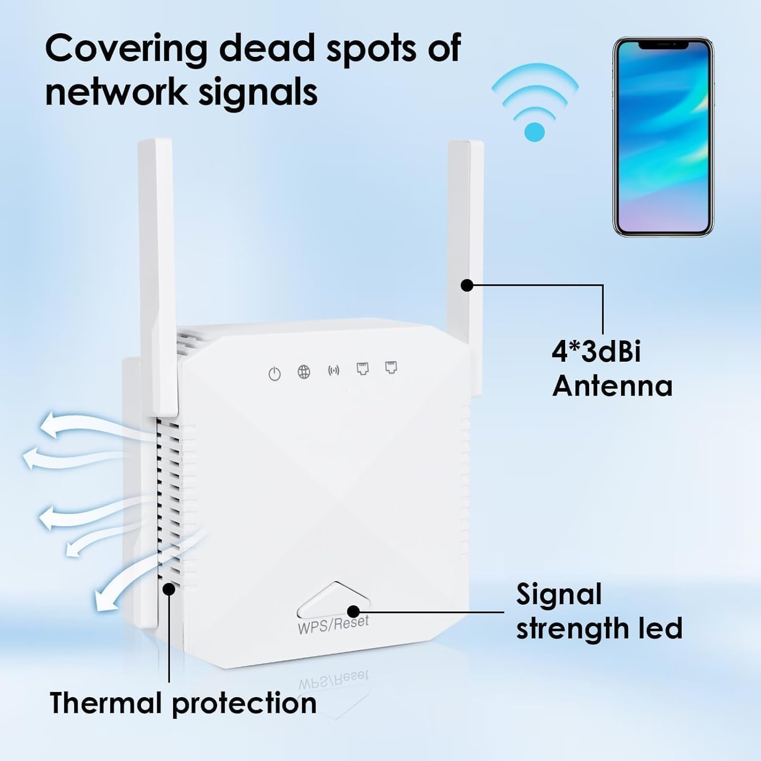 WLAN-Verstärker 1200 Mbit/s Dual-Band - bis zu 32% günstiger