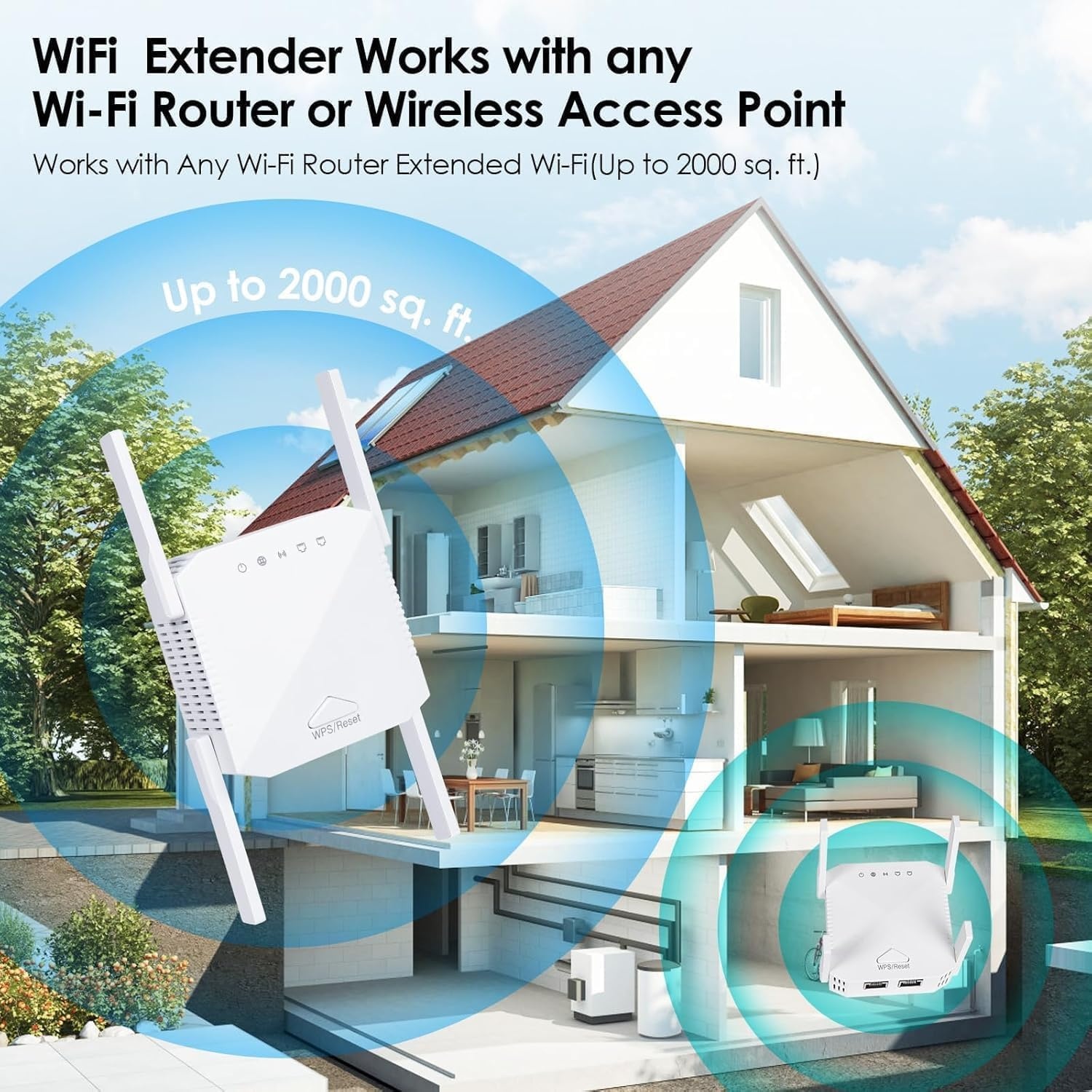WLAN-Verstärker 1200 Mbit/s Dual-Band - bis zu 32% günstiger