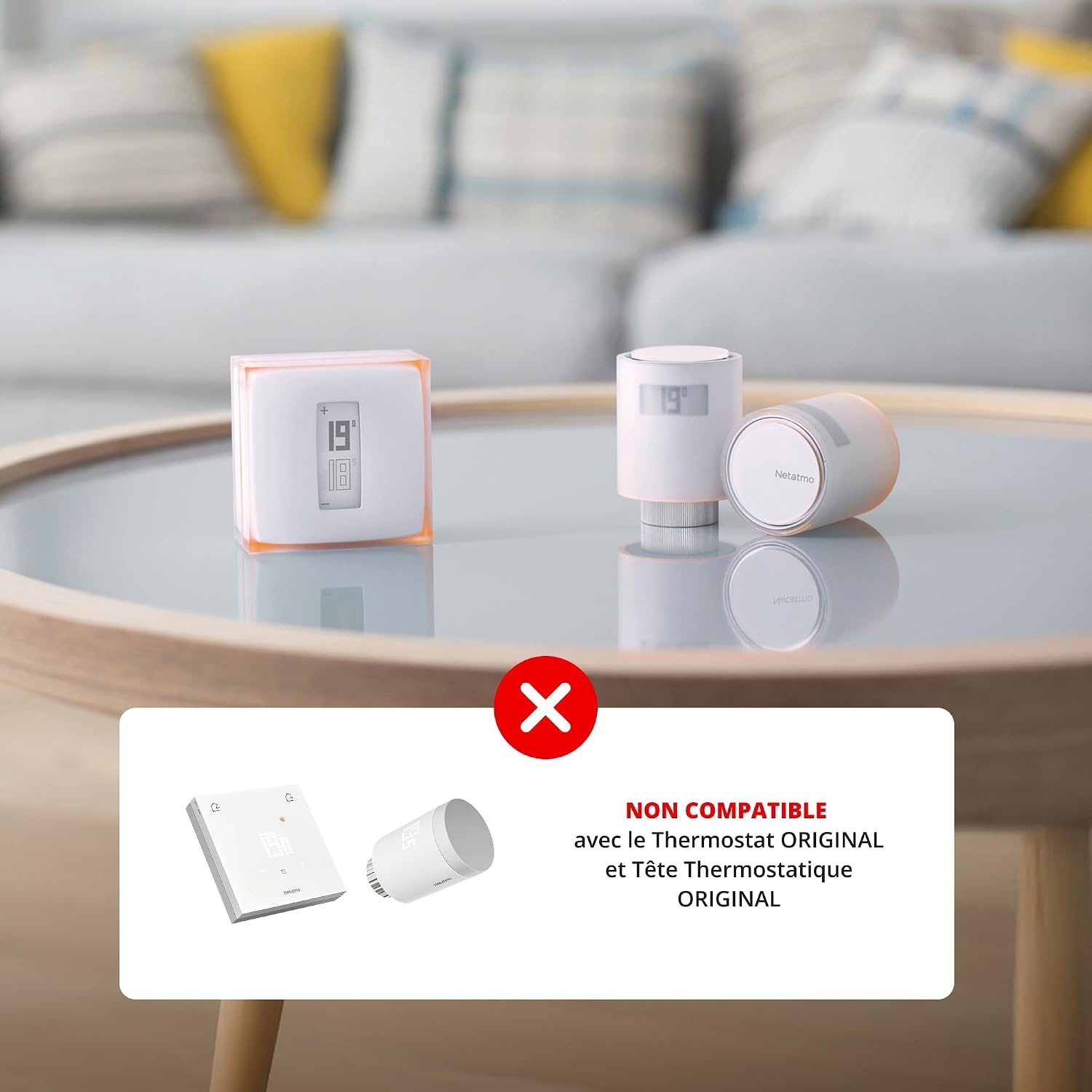 Smarte Heizkörperthermostate - 4er Set - Sparen Sie bis zu 35%