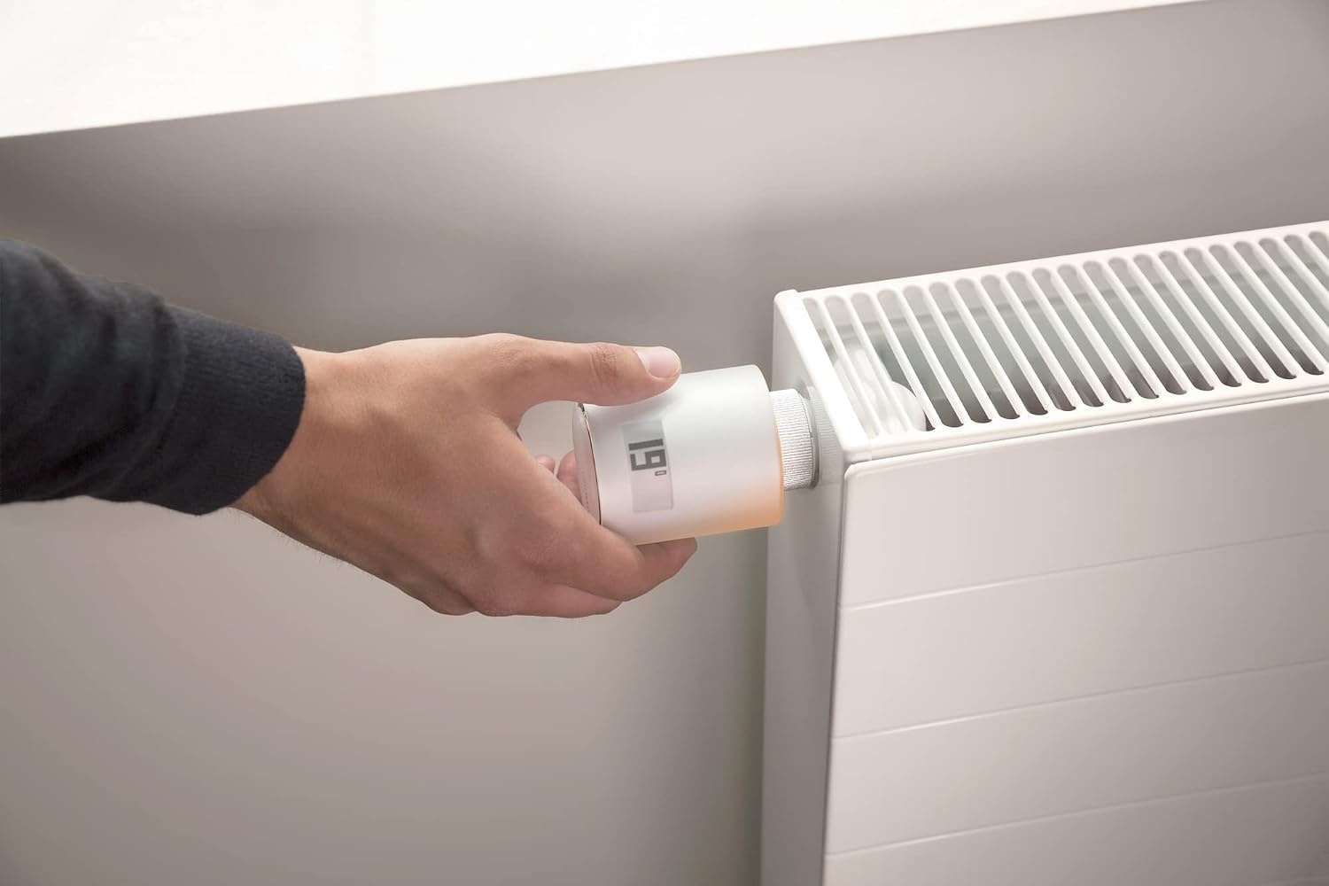 Smarte Heizkörperthermostate - 4er Set - Sparen Sie bis zu 35%