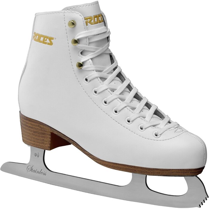 Eiskunstlaufschlittschuhe für Damen Weiß Gr. 43 - bis zu 33% günstiger