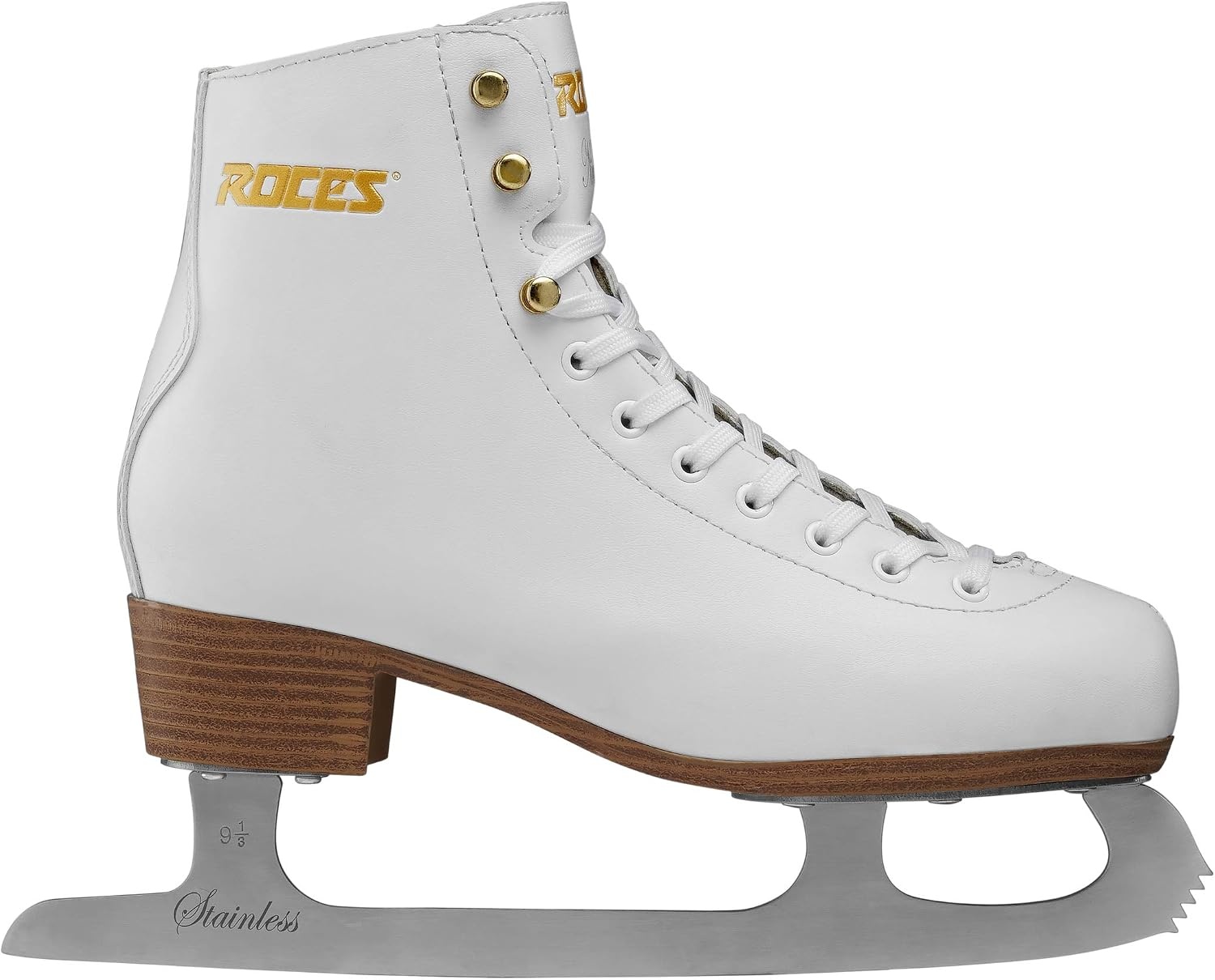 Eiskunstlaufschlittschuhe für Damen Weiß Gr. 43 - bis zu 33% günstiger