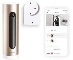 Netatmo Full HD WLAN-Überwachungskamera mit Gesichtserkennung - bis zu 35% Rabatt