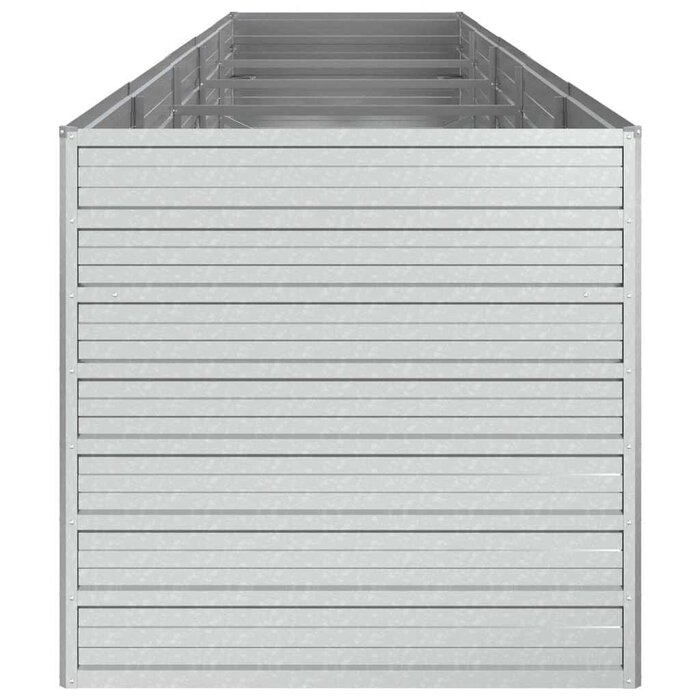Vidaxl Großes Hochbeet 400x80x77cm aus Stahl - Jetzt bis zu 39% Rabatt
