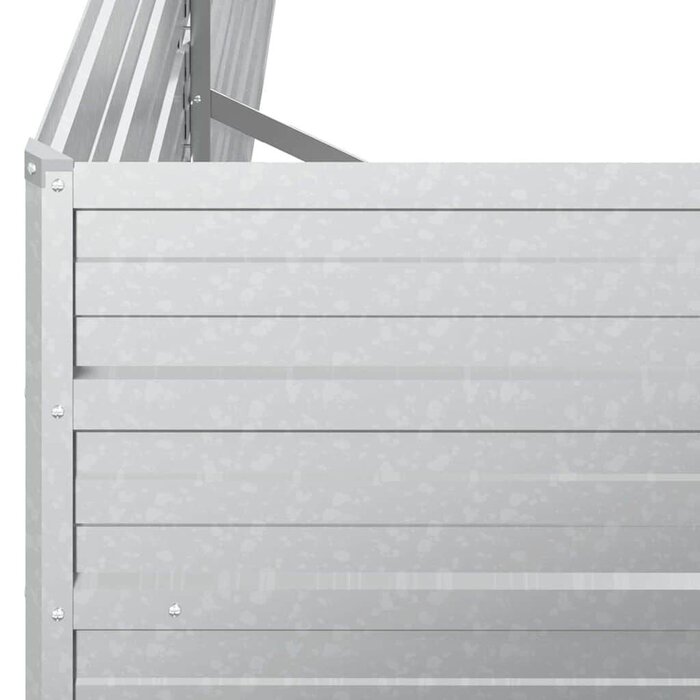 Vidaxl Großes Hochbeet 400x80x77cm aus Stahl - Jetzt bis zu 39% Rabatt