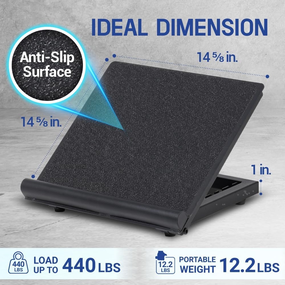 Profi Slant Board Wadenstrecker & Squat-Keil - Jetzt bis zu 33% sparen