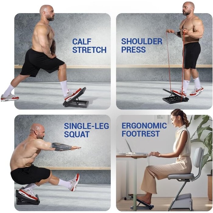 Profi Slant Board Wadenstrecker & Squat-Keil - Jetzt bis zu 33% sparen