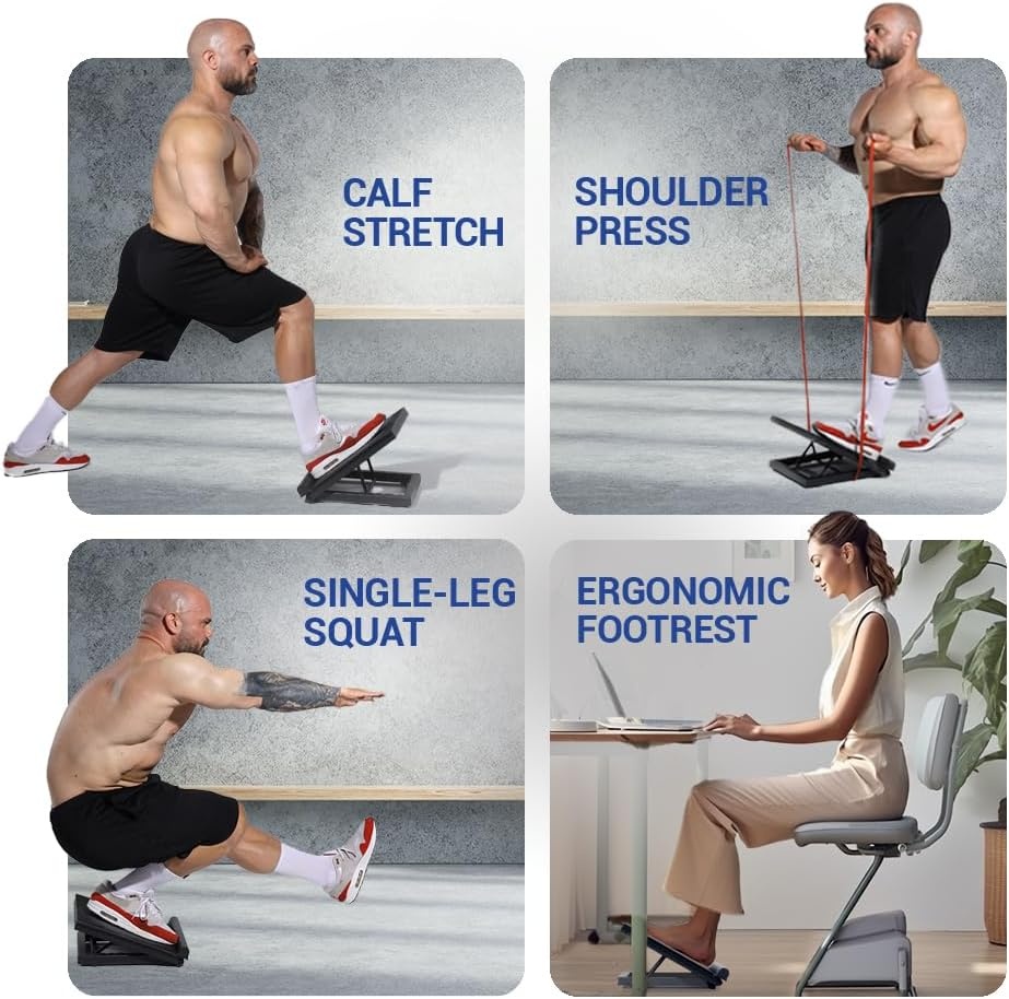Profi Slant Board Wadenstrecker & Squat-Keil - Jetzt bis zu 33% sparen