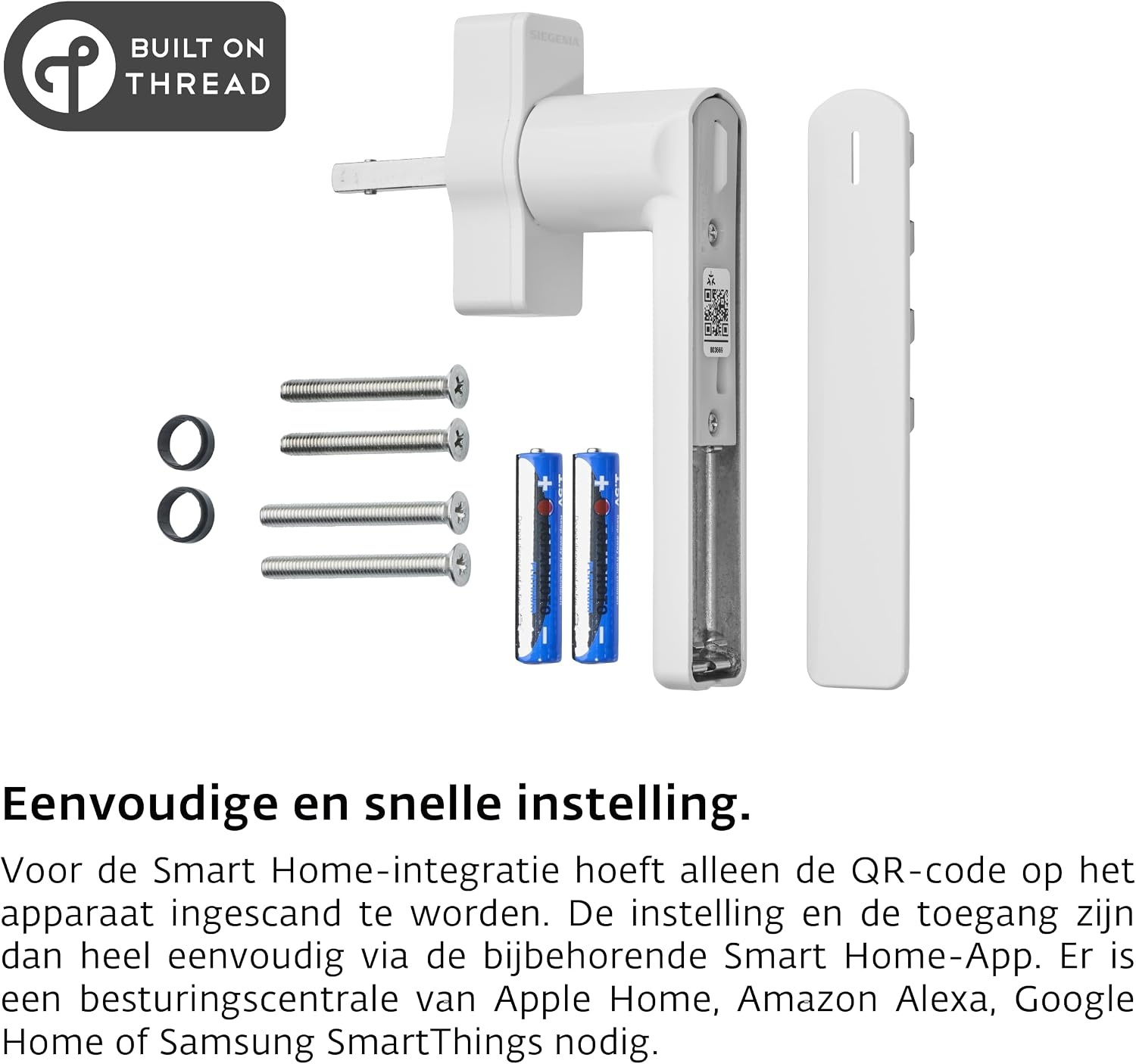 Smart Home Fenstergriff - Matter & Thread - bis zu 34% sparen
