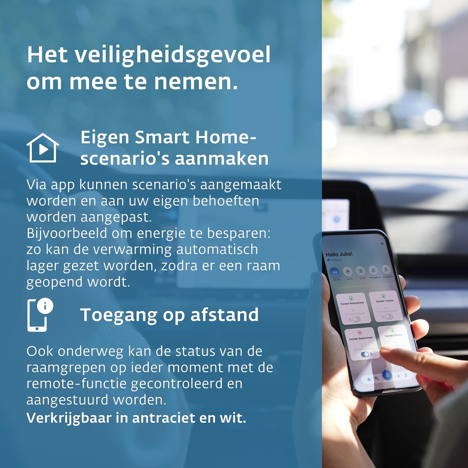 Smart Home Fenstergriff - Matter & Thread - bis zu 34% sparen