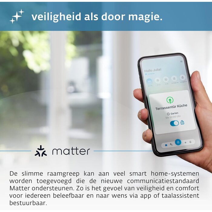 Smart Home Fenstergriff - Matter & Thread - bis zu 34% sparen