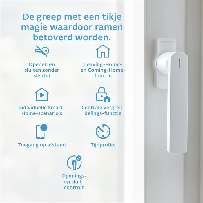 Smart Home Fenstergriff - Matter & Thread - bis zu 34% sparen