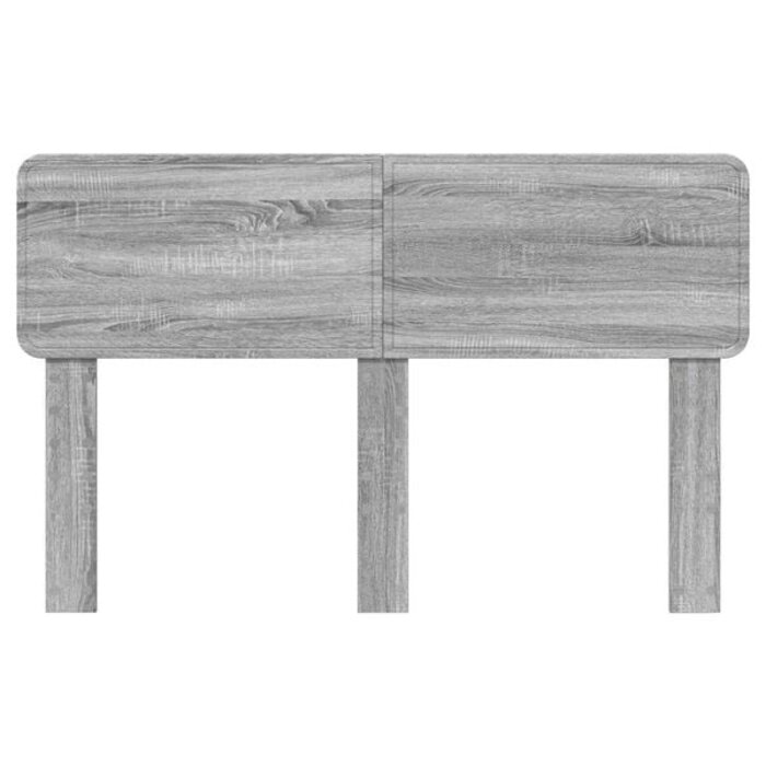 Vidaxl Modernes Bettkopfteil Grau Sonoma 163x90 cm - Jetzt bis zu 29% sparen