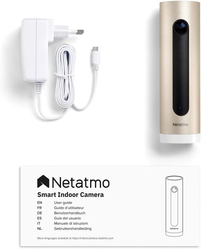 Smarte 1080p Innenkamera mit KI-Erkennung - bis zu 34% sparen
