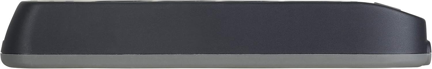 Mehrfachsteckdose 4-fach mit 2x USB - Schwarz - Bis zu 26% Rabatt