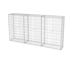 Vidaxl Gabionenkorb 200x30x100 cm - Verzinkter Stahl - Bis zu 45% Rabatt