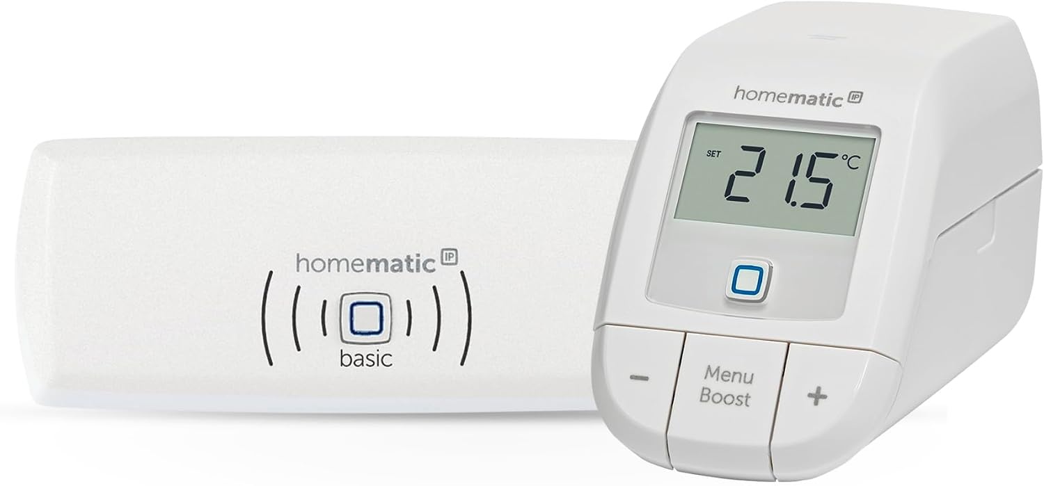 Smartes Heizkörperthermostat-Set (3er) - Sparen Sie jetzt bis zu 34%