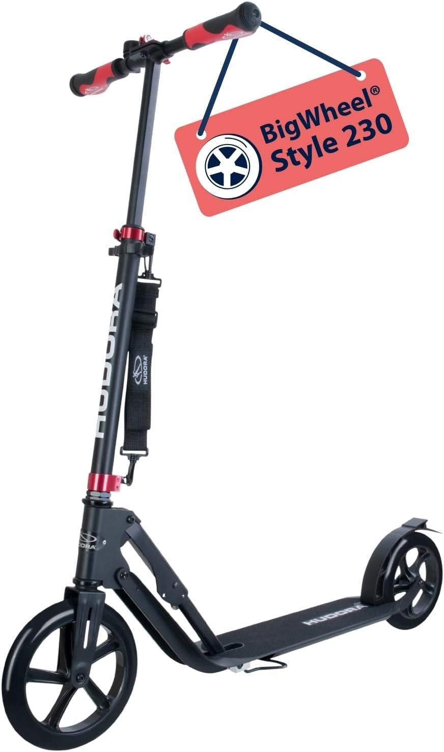 Tretroller 230 mm klappbar - Aluminium - Weiß - bis zu 35% Rabatt