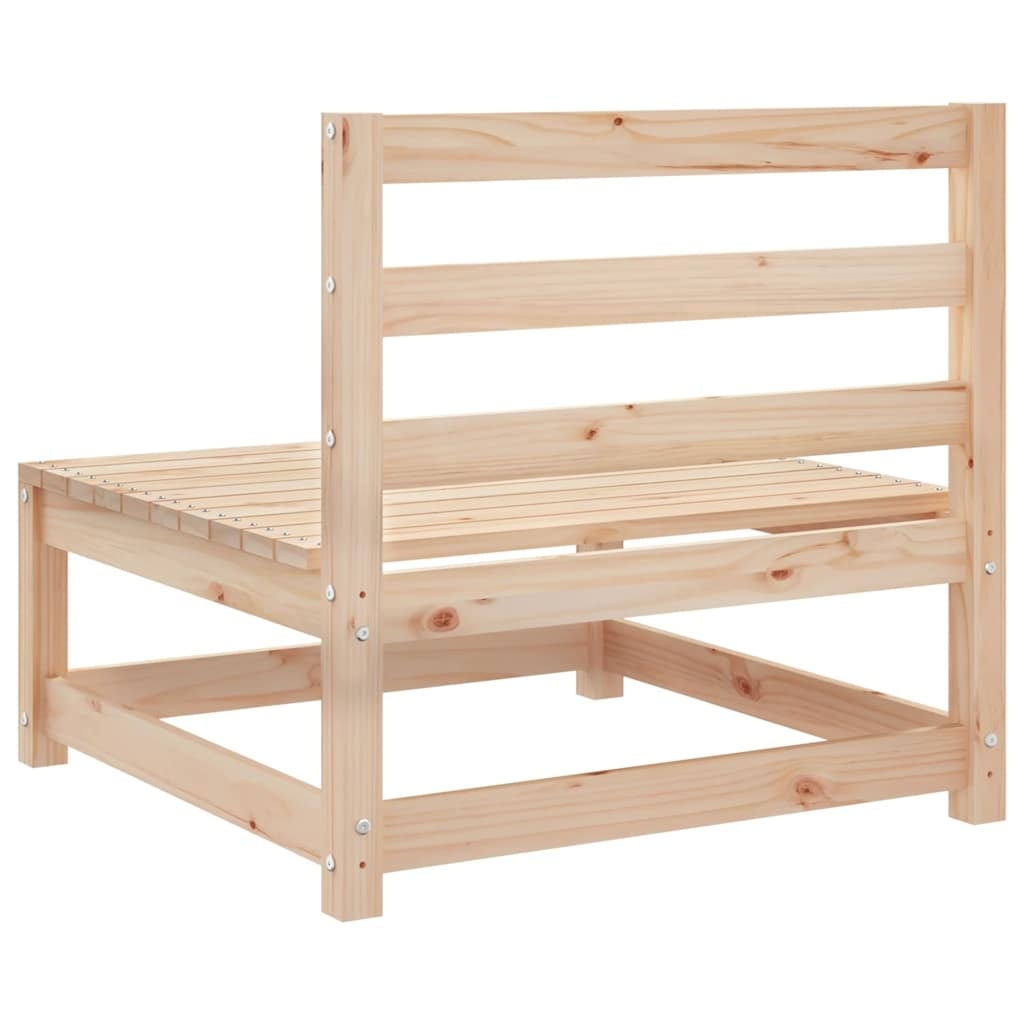 Garten-Mittelsofa 2er-Set Kiefer massiv - Jetzt bis zu 35% Rabatt sichern