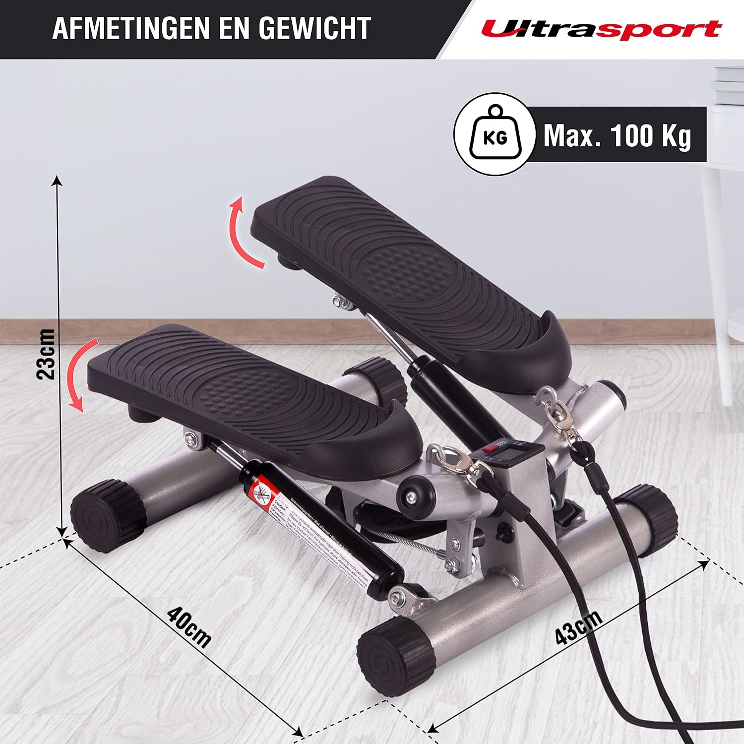 Swing Stepper für effektives Heimtraining - Bis zu 33% Rabatt auf Rückläufer