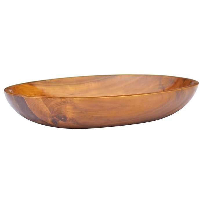 Vidaxl Exklusives Waschbecken aus Teakholz 60x40cm - Jetzt bis zu 35% sparen