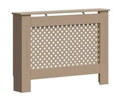 Vidaxl Moderne Heizkörperverkleidung 112x19x81,5 cm MDF - bis zu 46% reduziert