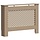 Heizkörperverkleidung MDF Lamellendesign 112x19x81,5 cm - bis zu 34% sparen