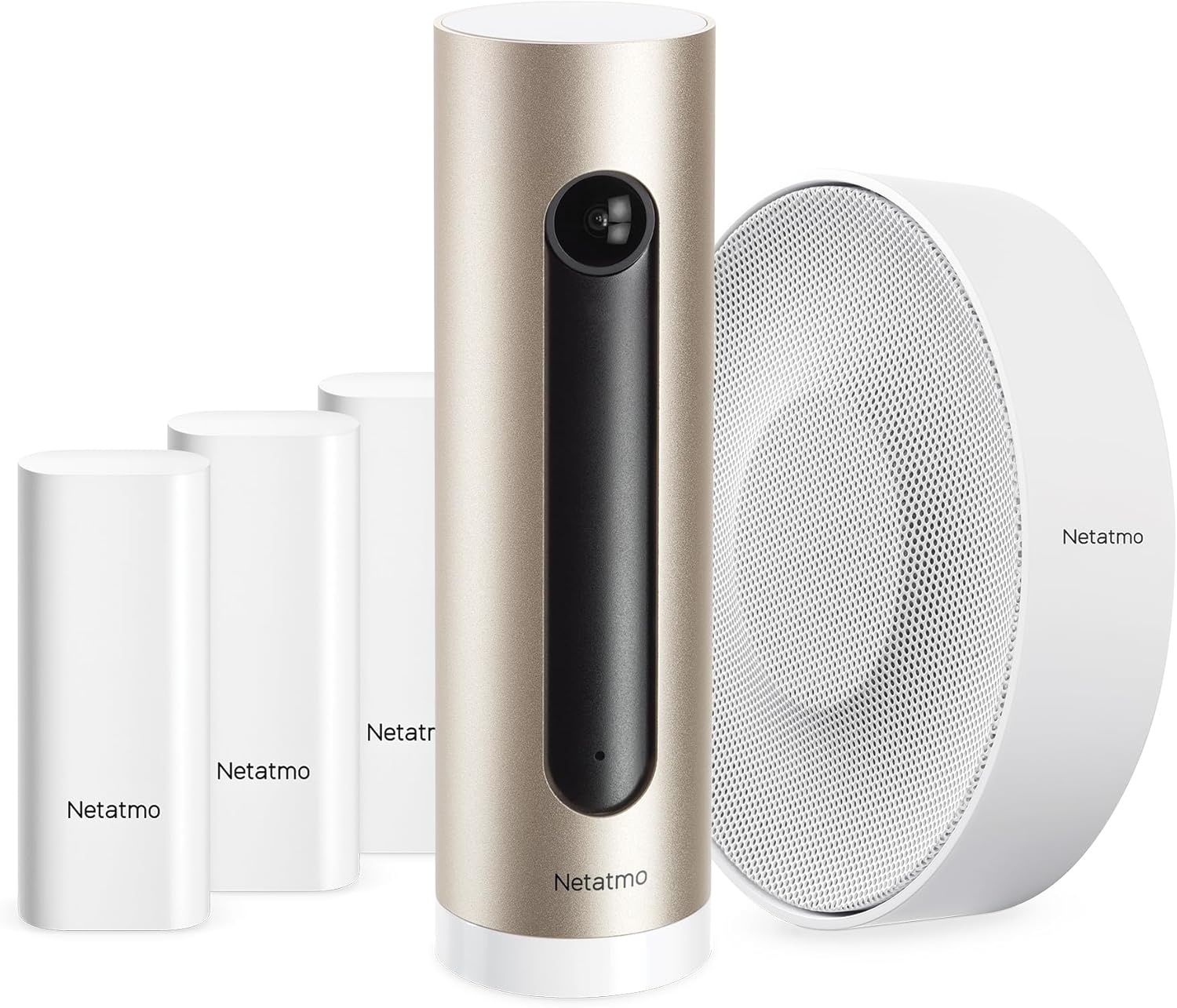 Netatmo Smarte Full HD WLAN-Innenkamera - jetzt bis zu 35% günstiger