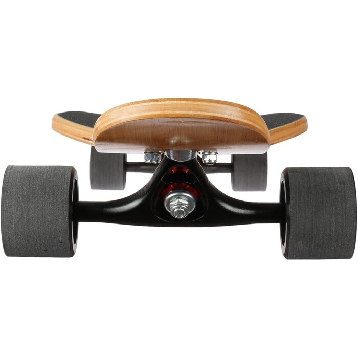 Longboard 106 cm Hawaii Bambus/Ahorn - Drop-Through Design - bis zu 34% sparen