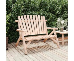 Vidaxl Gartenbank 2-Sitzer aus Fichtenholz - Jetzt bis zu 35% sparen