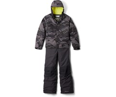 Columbia Wasserdichtes Kinder-Schneeanzug Set - Schwarz - XXS - bis zu 34% sparen