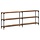 Konsolentisch Industrial Design 200cm - Altholz-Optik - bis zu 30% reduziert