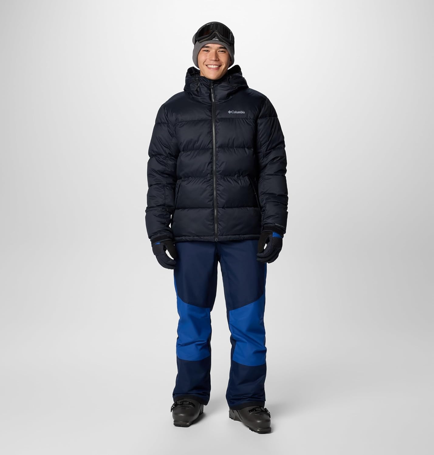 Leichte Herren Skijacke im Slope-Stil - bis zu 35% Rabatt