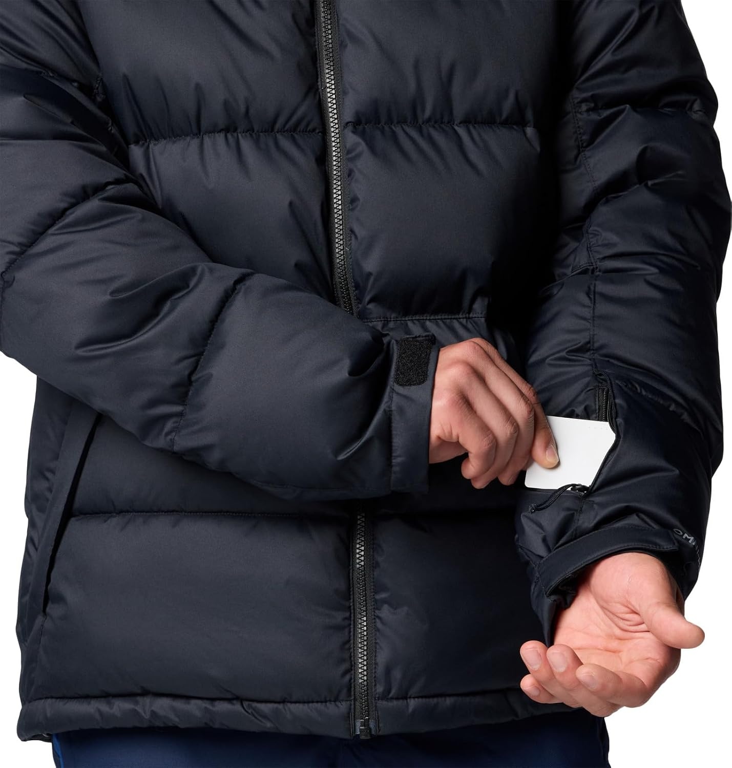Leichte Herren Skijacke im Slope-Stil - bis zu 35% Rabatt