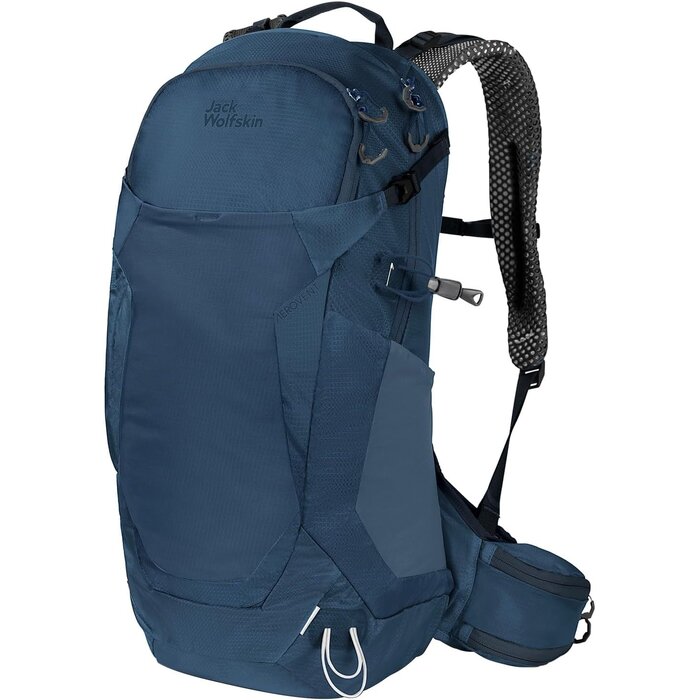 Vielseitiger Wanderrucksack 24L - Blau - Bis zu 35% Rabatt